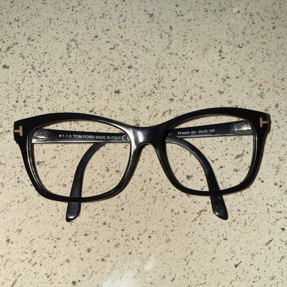 Tom Ford Classic Black Glasses
